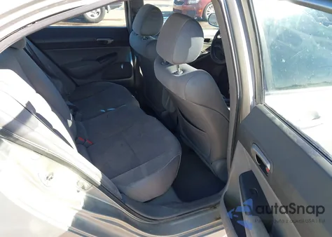 2007 Honda Civic Lx from USA, damaged, VIN 1HGFA16517L089796